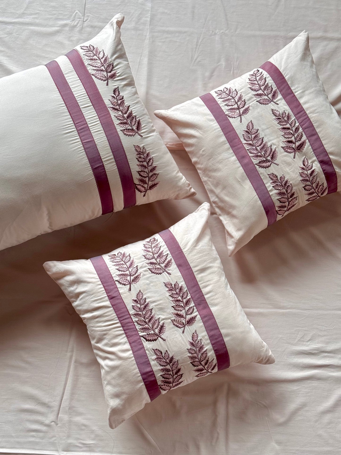The Blush Linea Bedsheet Set