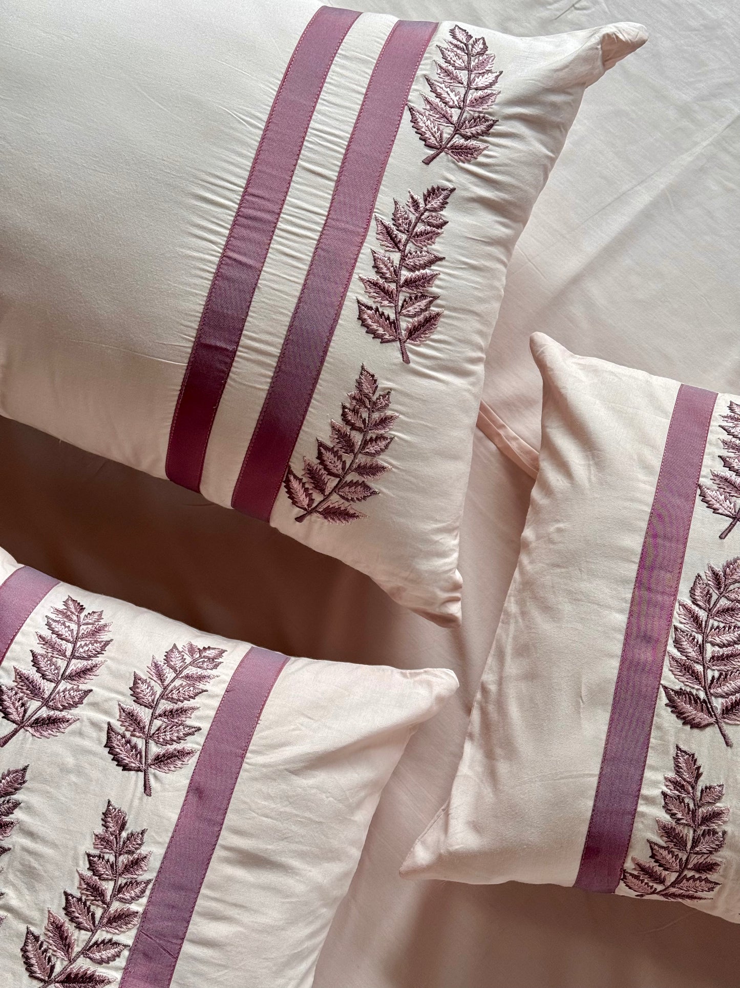 The Blush Linea Bedsheet Set