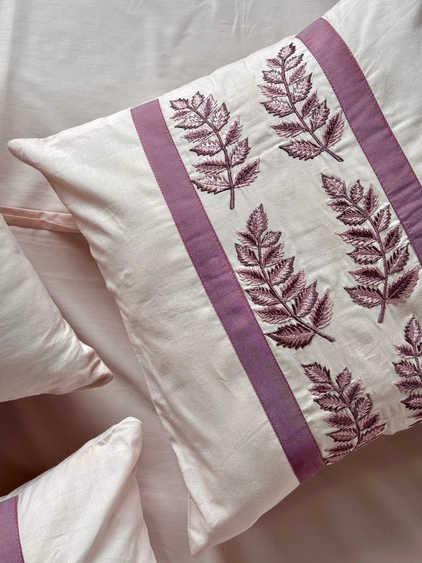 The Blush Linea Bedsheet Set