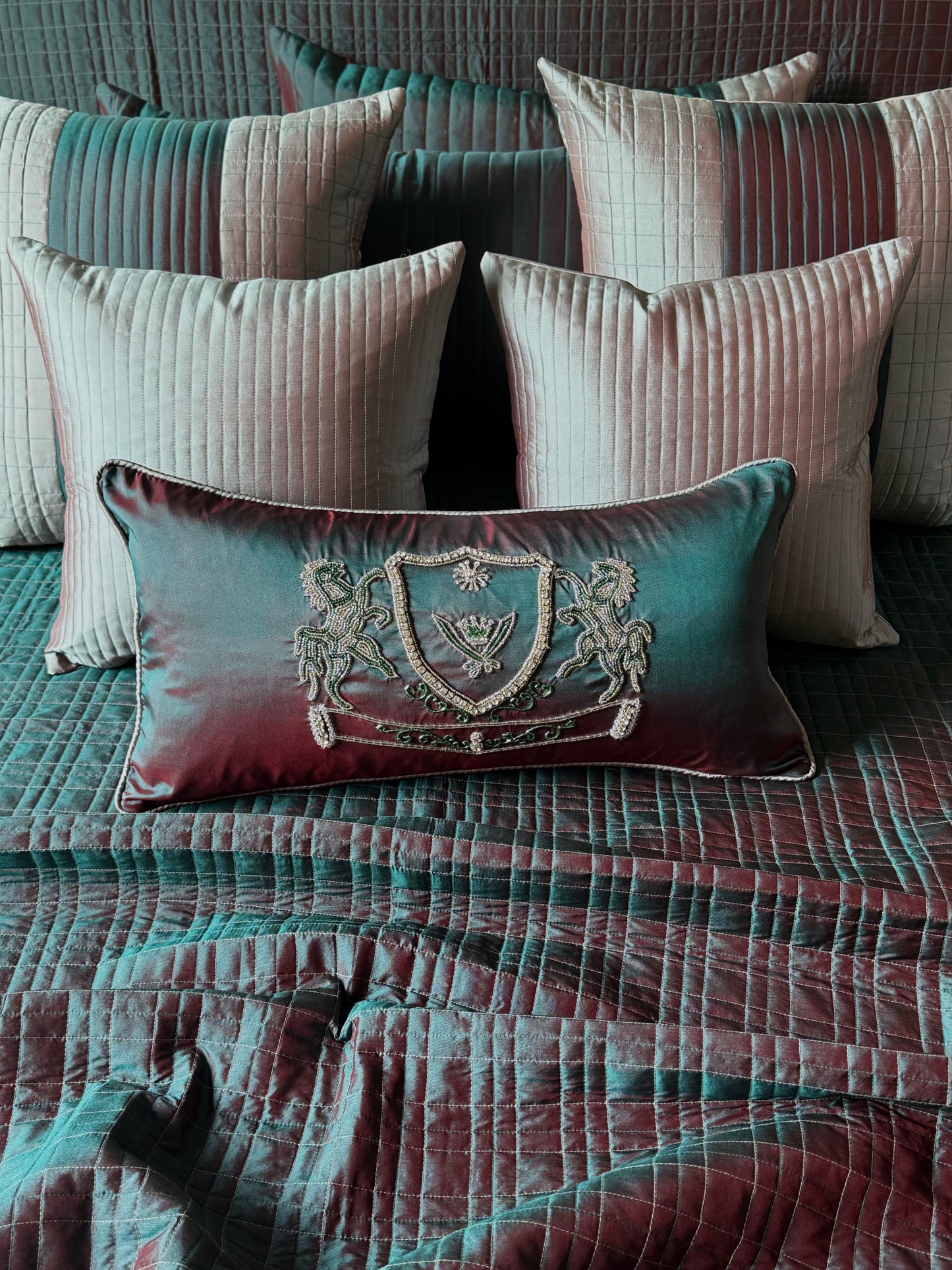 The Chesterfield Bedding Set