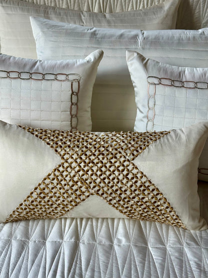The Ivory Star Bedding Set