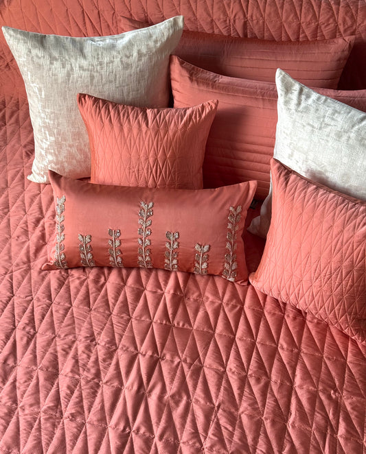 The Peach Cloud Bedding Set