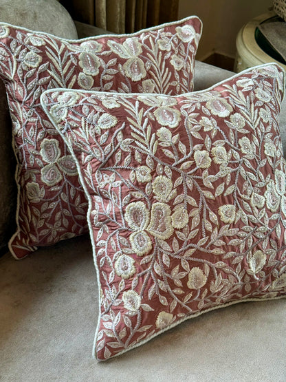 The Rust Rosabelle Cushion Cover