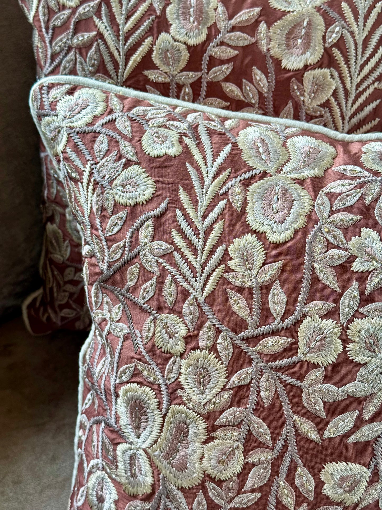 The Rust Rosabelle Cushion Cover