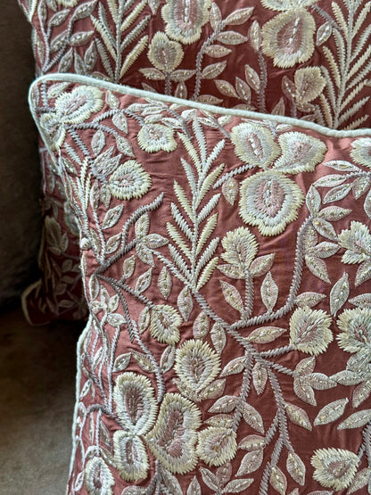 The Rust Rosabelle Cushion Cover
