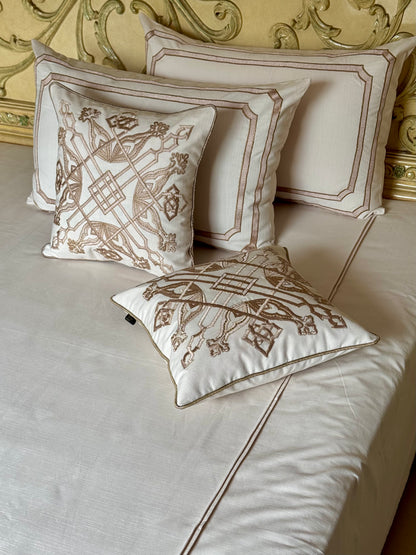 The Hermes Linen Bedsheet