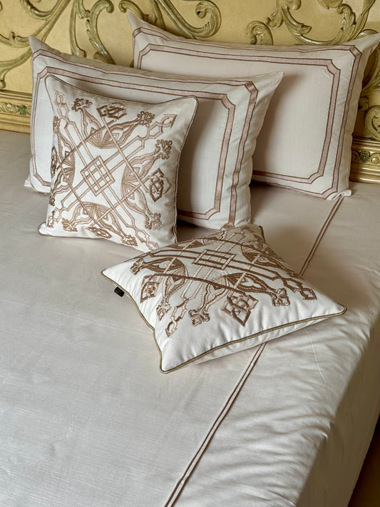 The Hermes Linen Bedsheet