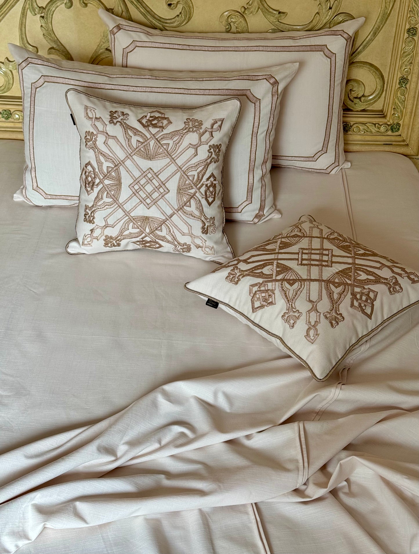 The Hermes Linen Bedsheet