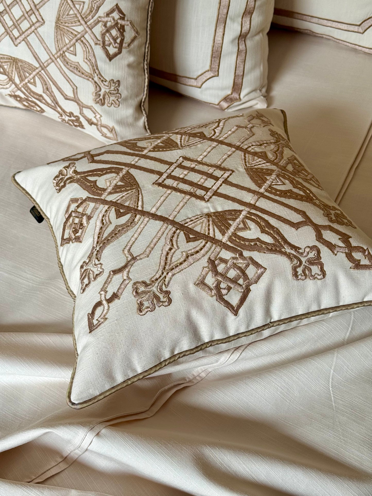 The Hermes Linen Bedsheet
