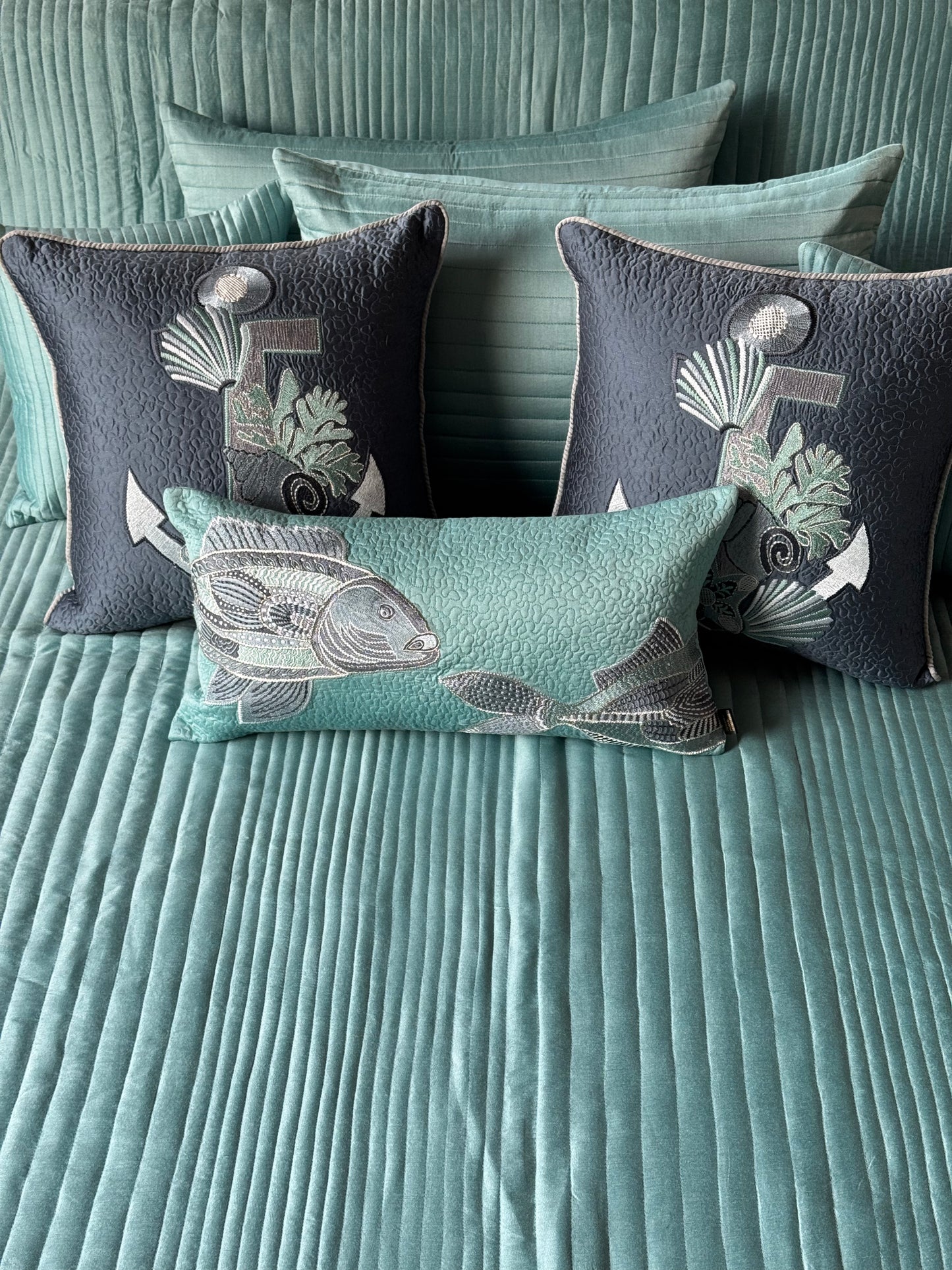 The Tide & Anchor Bedding Set