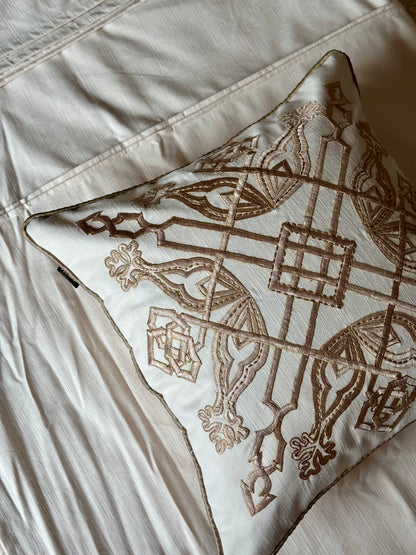 The Hermes Linen Bedsheet