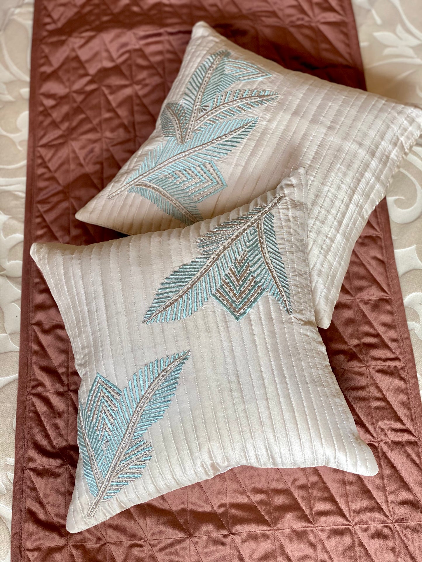 THE PINE CUSHION COVERS