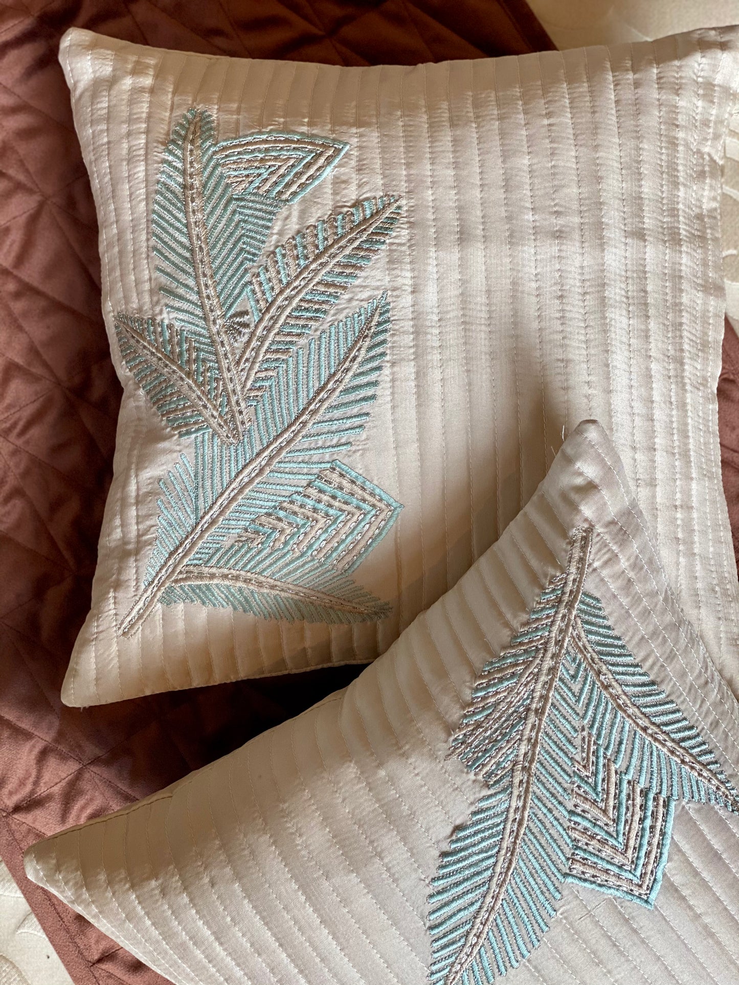 THE PINE CUSHION COVERS