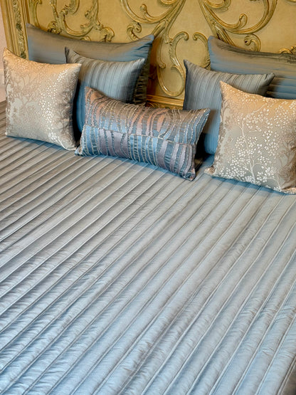 The Ice Blue Lagoon Bedding Set