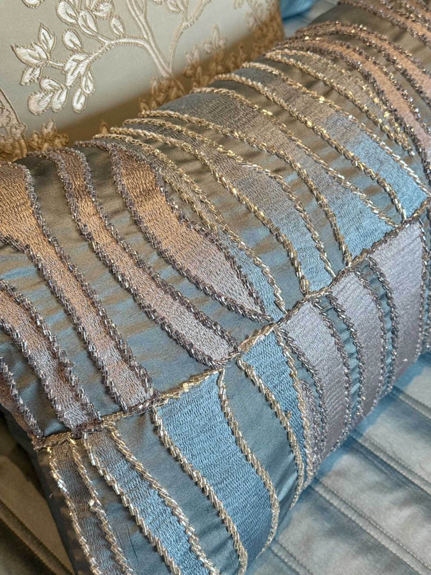 The Ice Blue Lagoon Bedding Set