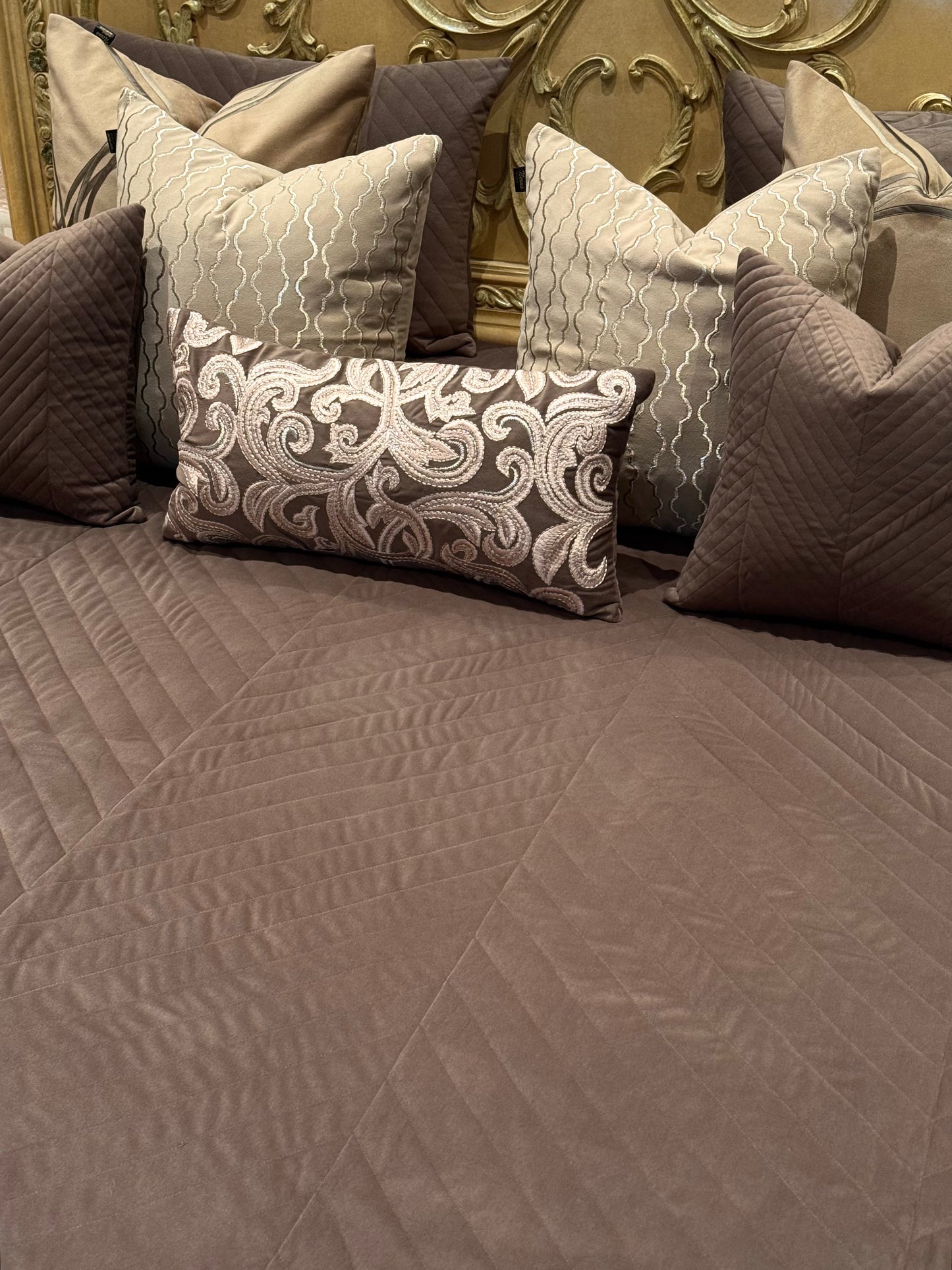 The Suede Dusk Bedding Set