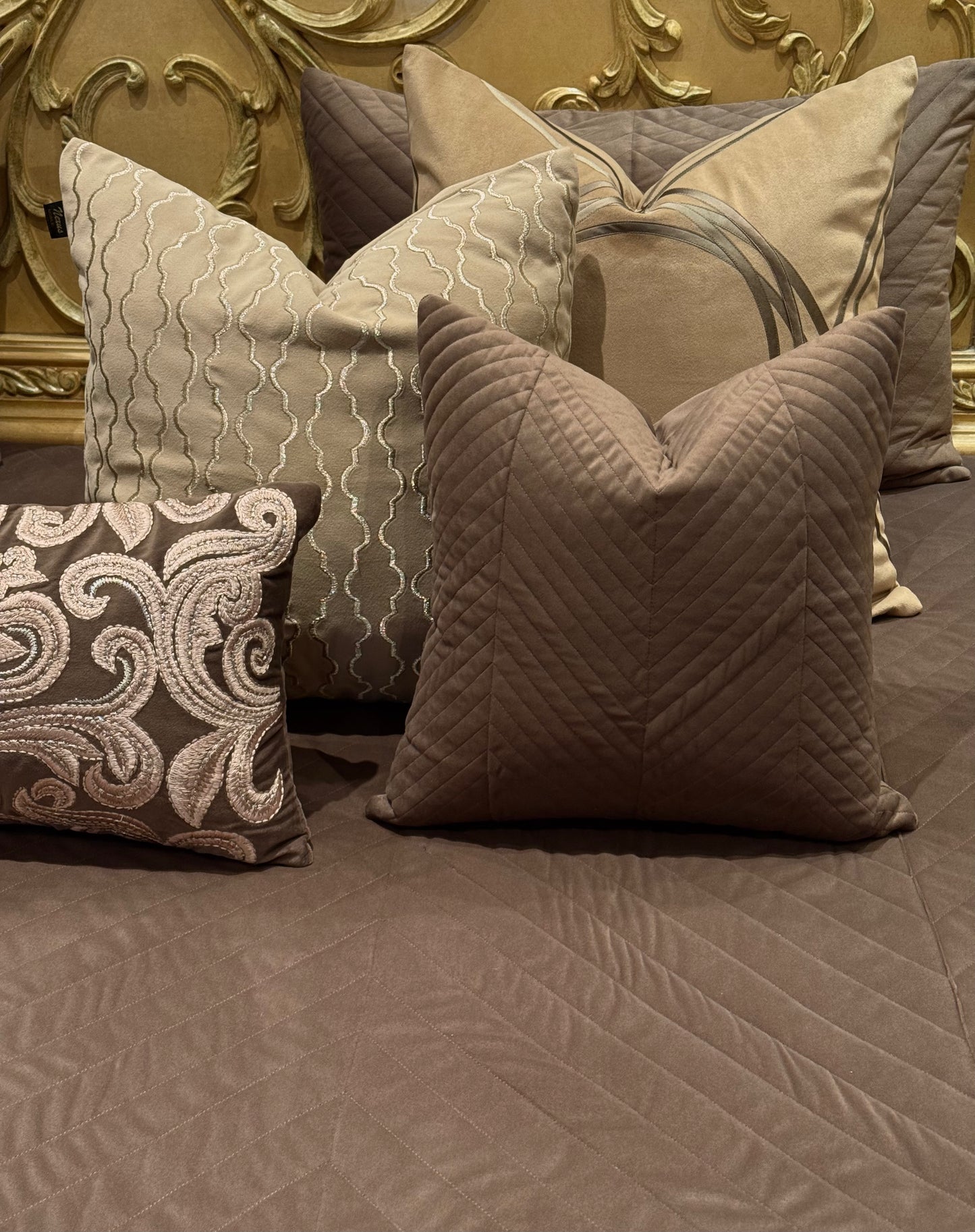 The Suede Dusk Bedding Set