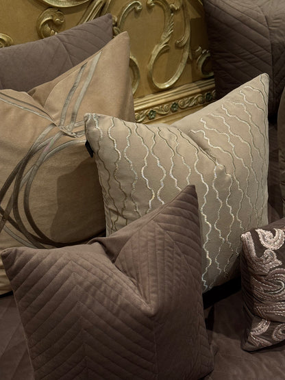 The Suede Dusk Bedding Set