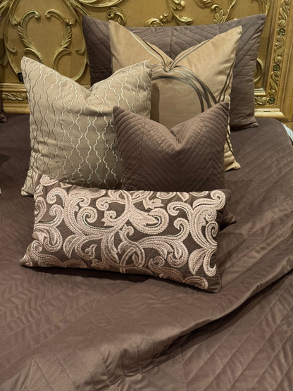 The Suede Dusk Bedding Set
