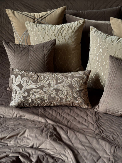 The Suede Dusk Bedding Set