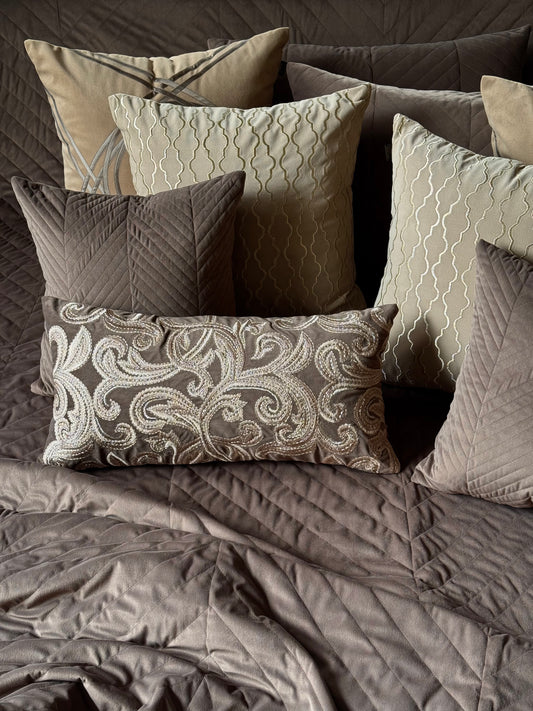The Suede Dusk Bedding Set