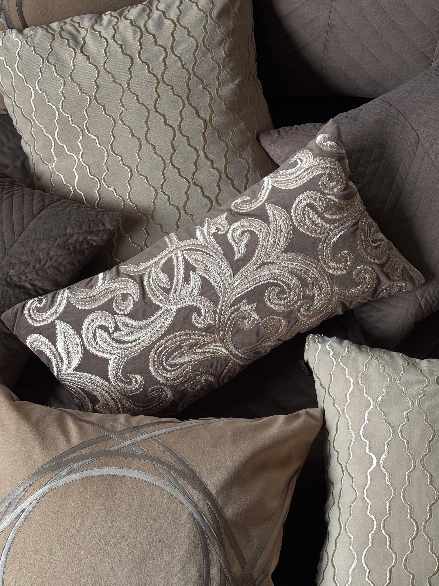 The Suede Dusk Bedding Set