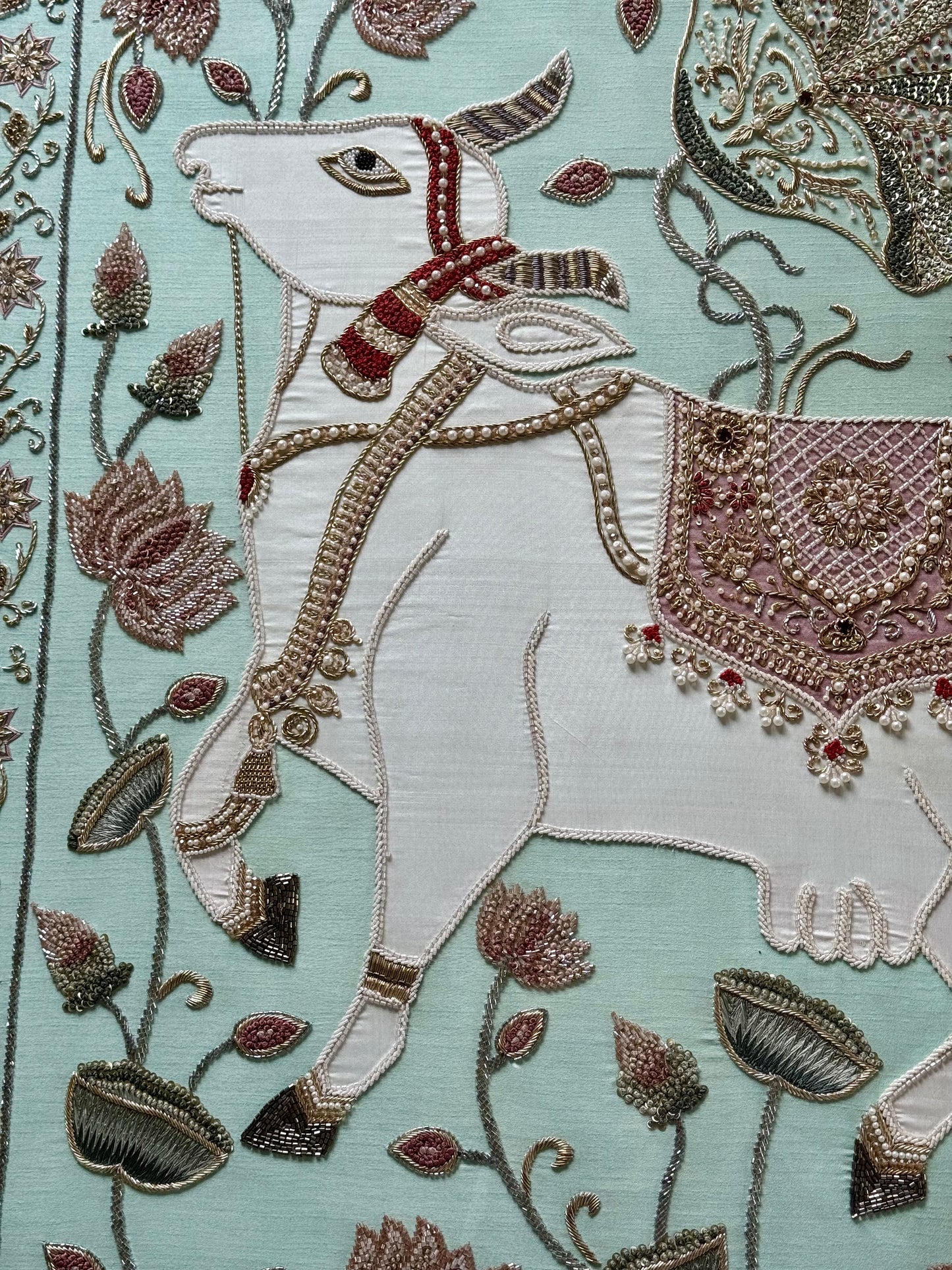 The Nandi Ji Wall Art