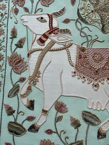 The Nandi Ji Wall Art