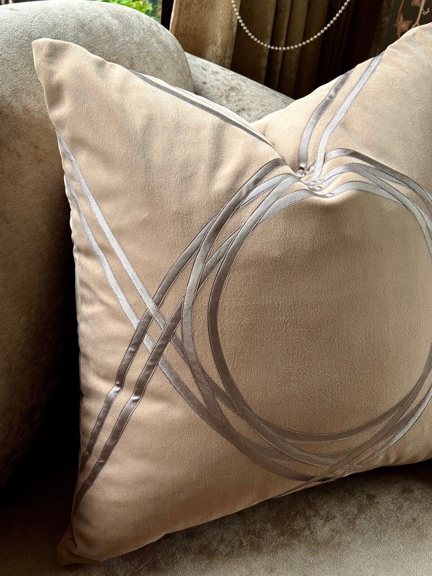 The Dune Embrace Cushion Cover