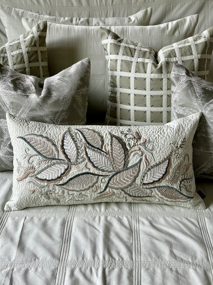 The Cotton Muted Mint Bedding Set