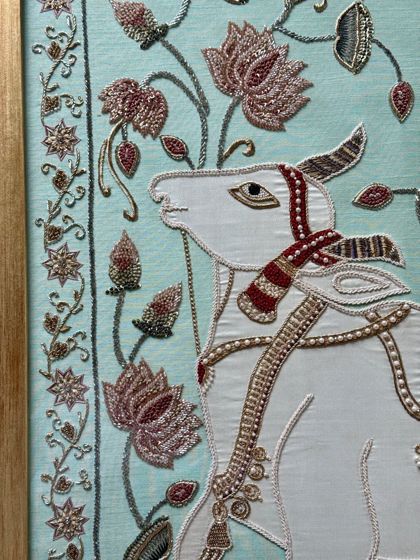 The Nandi Ji Wall Art