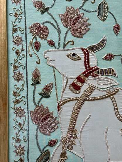 The Nandi Ji Wall Art