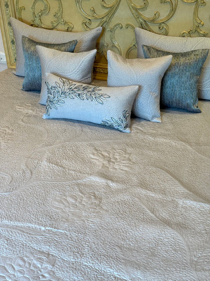 The Silver Fern Bedding Set