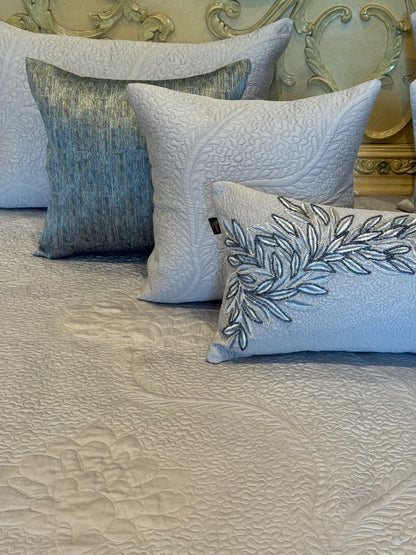 The Silver Fern Bedding Set