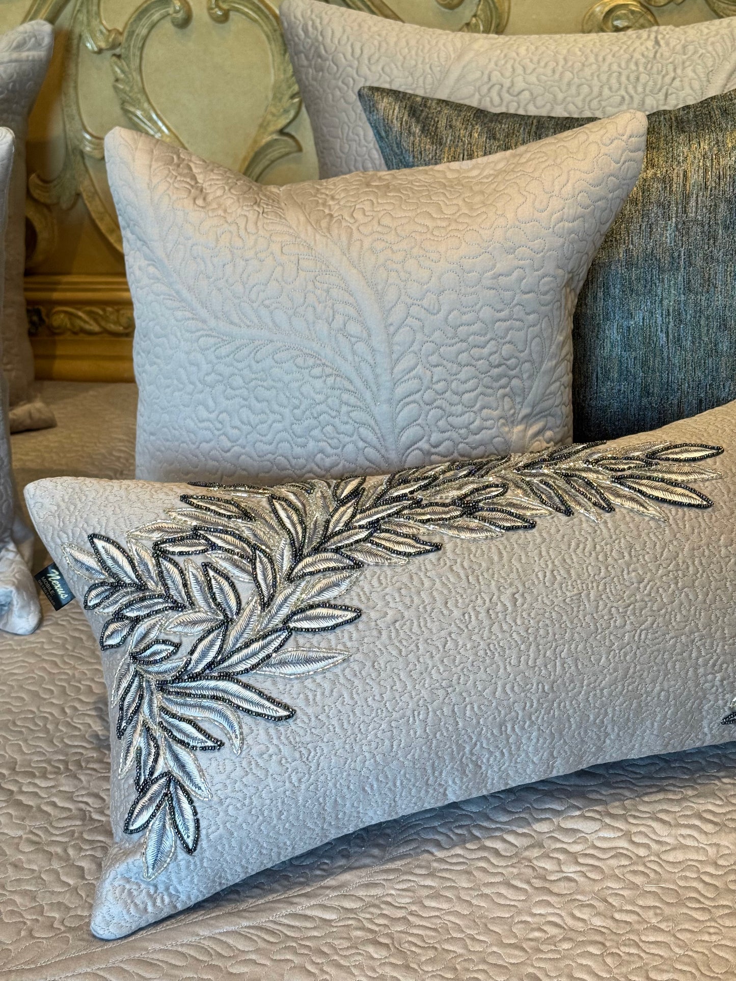The Silver Fern Bedding Set