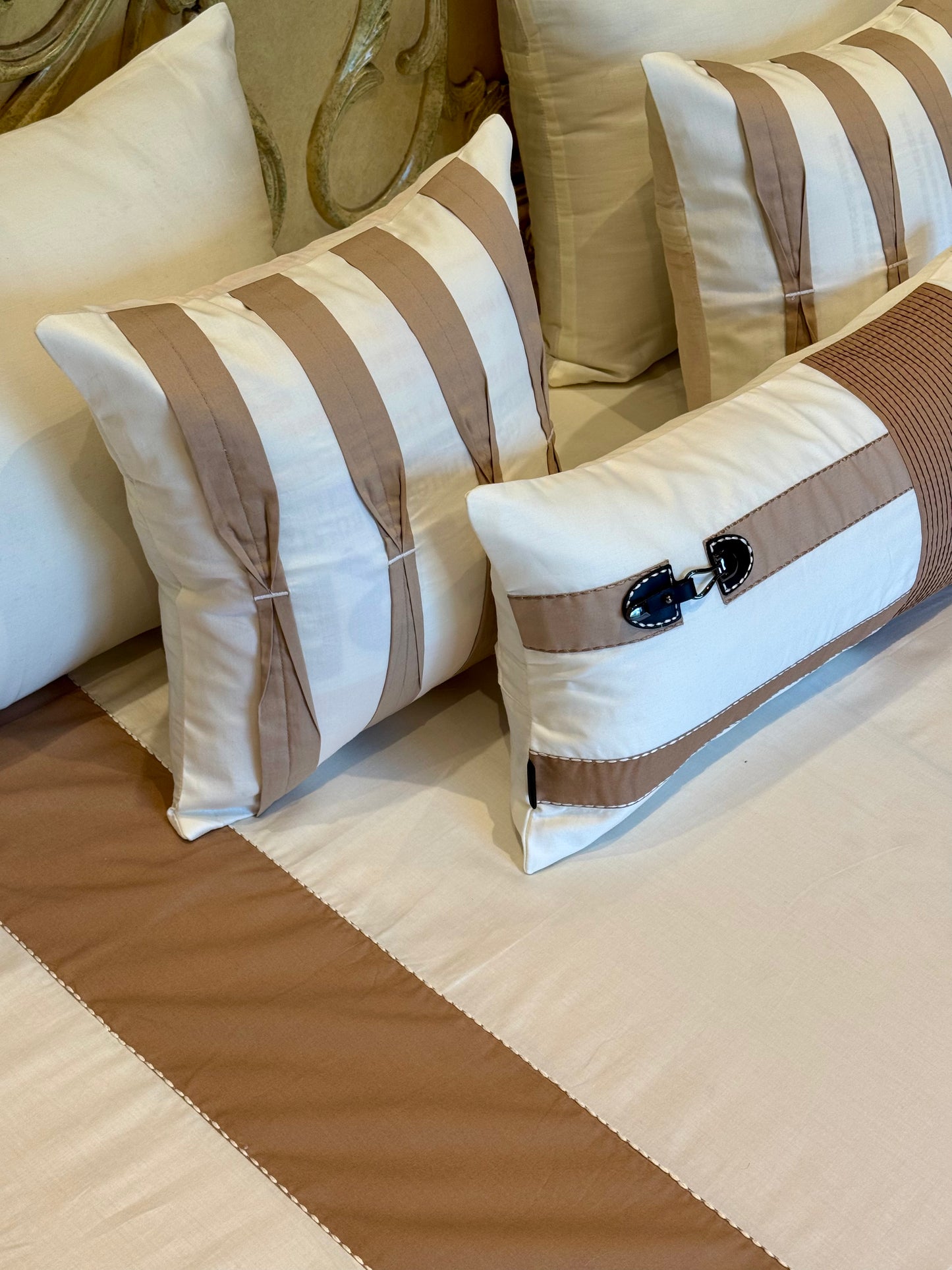 The Ivory Monaco Bedsheet Set