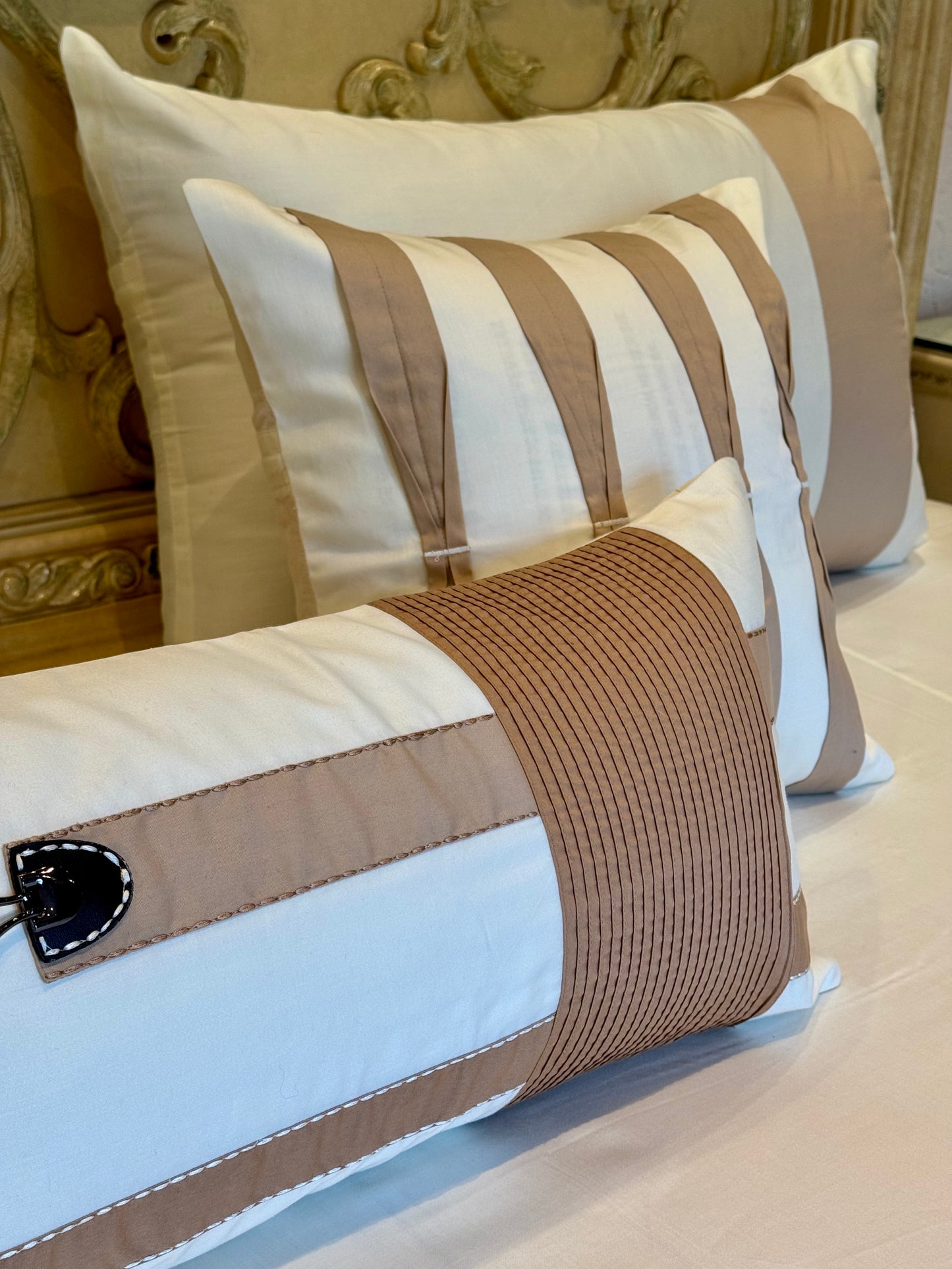 The Ivory Monaco Bedsheet Set