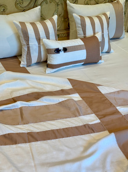 The Ivory Monaco Bedsheet Set