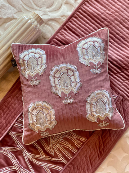 THE PINK SHOWER CUSHION COVER