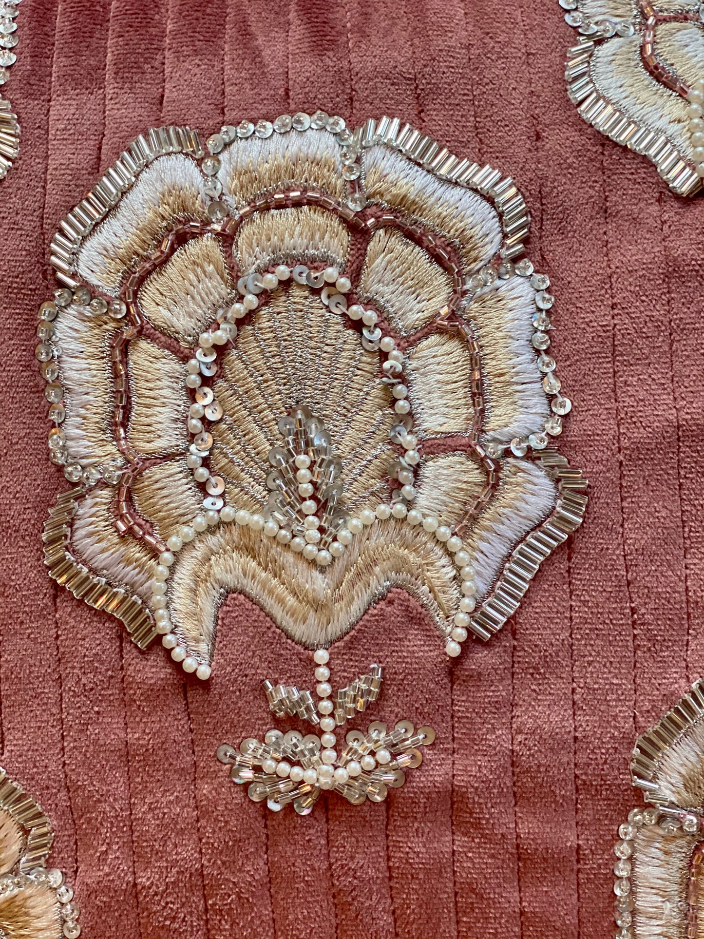 THE PINK SHOWER CUSHION COVER