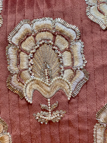 THE PINK SHOWER CUSHION COVER