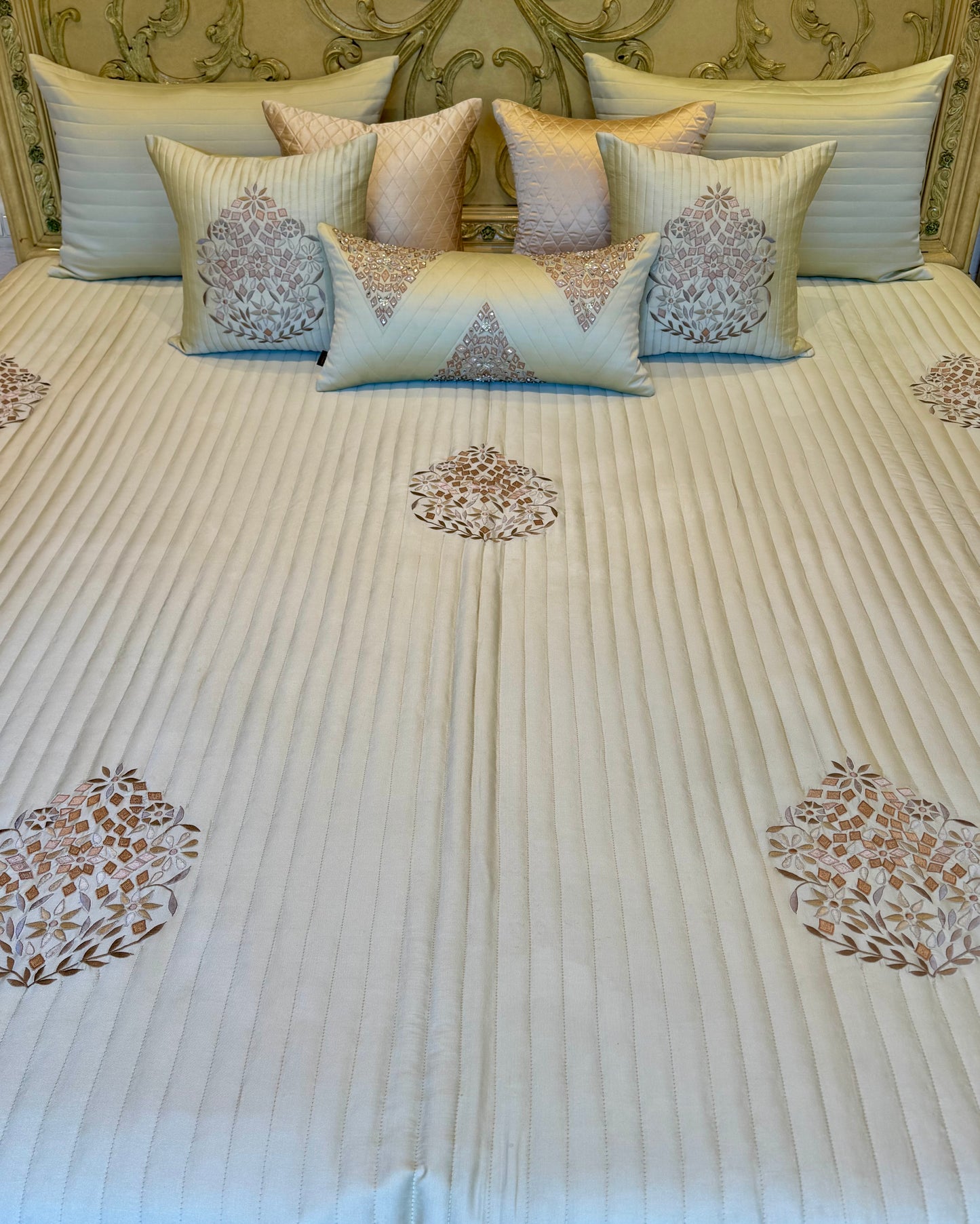 The Moonlit Petal Bedding Set