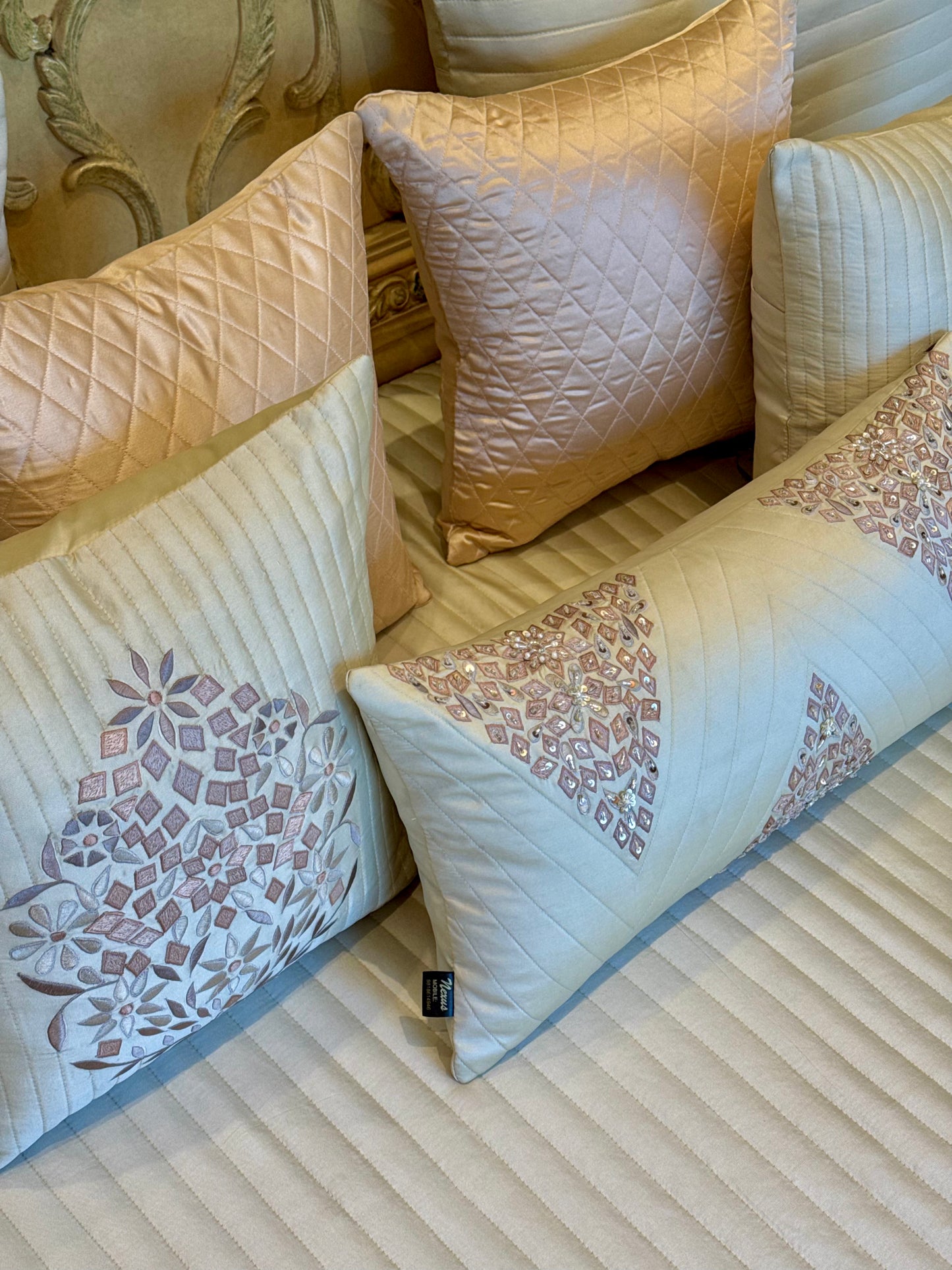 The Moonlit Petal Bedding Set