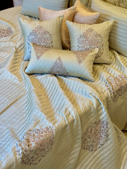 The Moonlit Petal Bedding Set