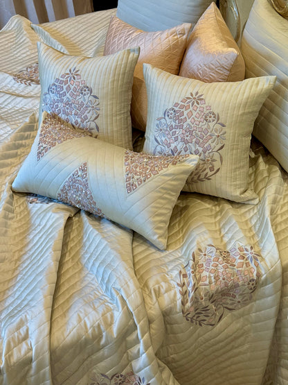The Moonlit Petal Bedding Set