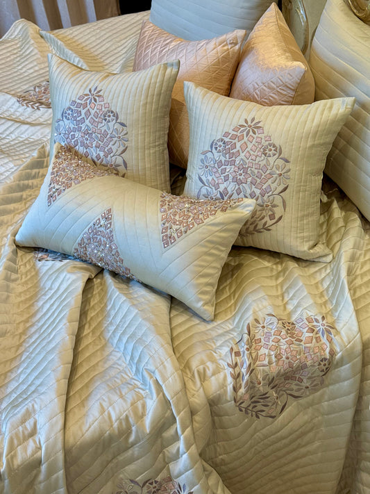 The Moonlit Petal Bedding Set