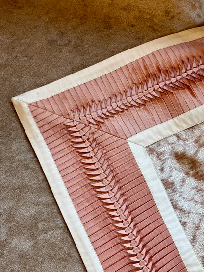 The Verona Damask Throw In Pure Jacquard