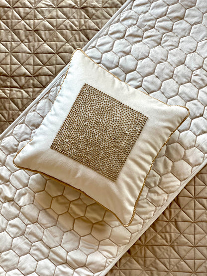 THE SQUARE BEAD CUSHION COVER