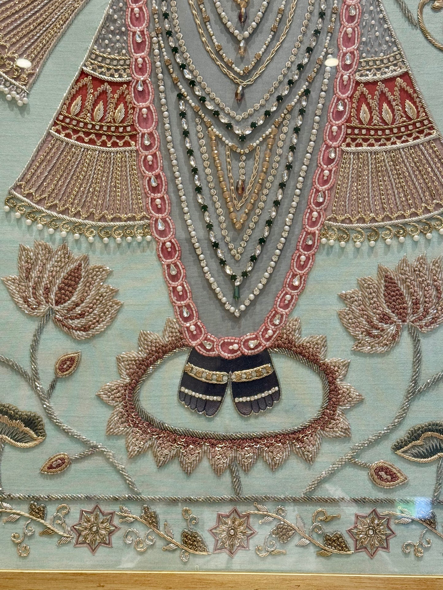 The Shreenathji Wall Art