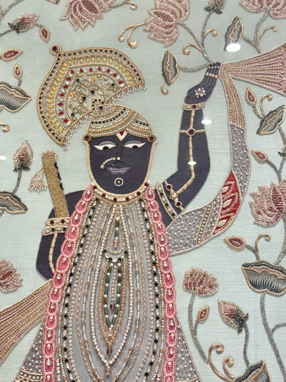 The Shreenathji Wall Art